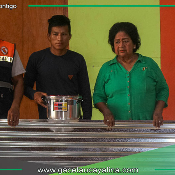 Apoyo humanitario a damnificados por incendio en Atalaya