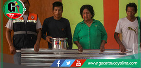 Apoyo humanitario a damnificados por incendio en Atalaya