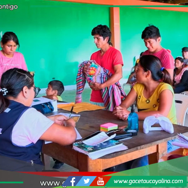 La Municipalidad de Sepahua garantiza acceso a DNI en zonas remotas