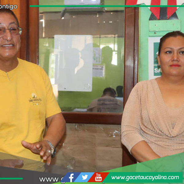 Alcaldes acuerdan mejorar carretera entre Nueva Requena y Ucayali