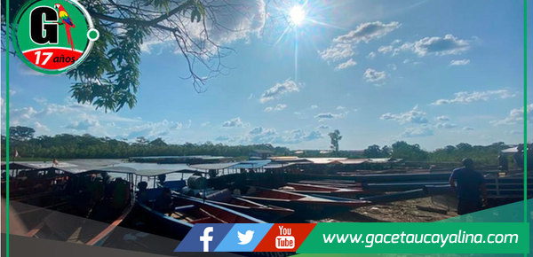 Temperaturas récord de 40 grados afectan a la Amazonía peruana