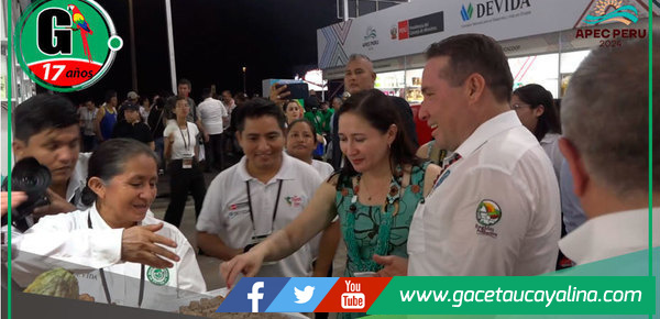 Expo Ucayali APEC 2024 promueve desarrollo económico inclusivo