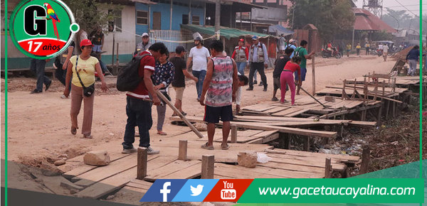  Se recupera espacio público en alrededores de Bulevar de Yarinacocha  