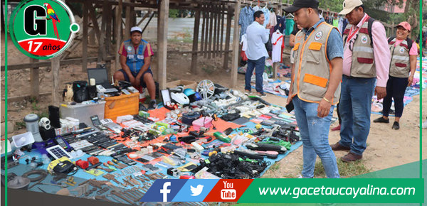 Sensibilizan a comerciantes de pasaje Belén para posterior traslado