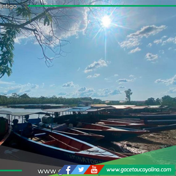 Temperaturas récord de 40 grados afectan a la Amazonía peruana