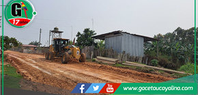Más de 1.5 Km mantenimiento de vías en AA. HH.  Los Luchadores y Viña del Señor 