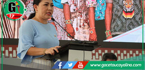 Pochita Rodríguez, comprometida con el desarrollo de la Amazonía formalizando las Mypes