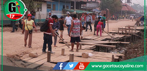  Se recupera espacio público en alrededores de Bulevar de Yarinacocha  