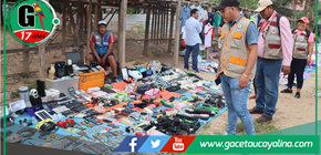 Sensibilizan a comerciantes de pasaje Belén para posterior traslado