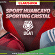 Sporting Cristal vs Sport Huancayo EN VIVO vía Liga 1 MAX: a qué hora juegan por el Clausura