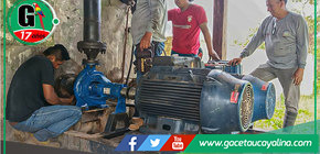 Sepahua optimiza suministro de agua con nueva bomba impulsora