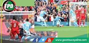 Liverpool cayó de local ante Nottingham Forest por la Premier League