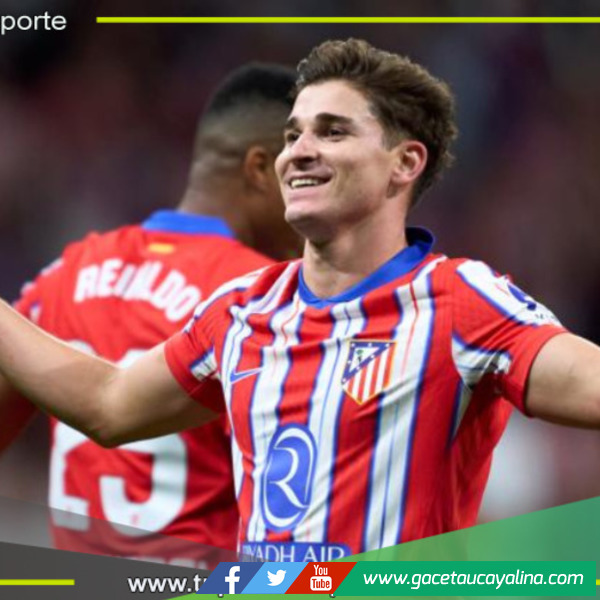 El primero de muchos goles: así fue el estreno de Julián Álvarez con Atlético Madrid