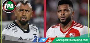 Colo Colo vs. River Plate HOY por los cuartos de final de la Libertadores.