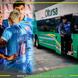 ¡Insólito! Bus de Garcilaso se equivocó de estadio previo al partido ante Sporting Cristal