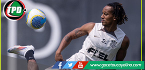 André Carrillo tuvo minutos en la victoria del Corinthians  por la Copa Sudamericana