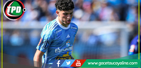 El delantero juvenil, Diego Otoya esta en la mira de la selección Nicaragüense 