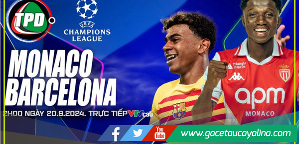 Barcelona debuta hoy de visita por la Champions League frente al Mónaco 