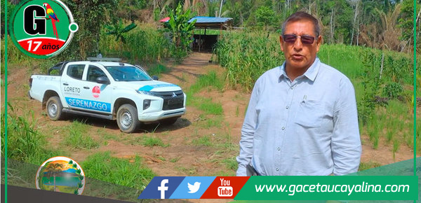 Alcalde Lovo Tello supervisa mejoras en acceso a caseríos rurales