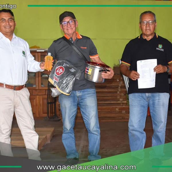 Municipalidad asiste a damnificado tras pérdida de vivienda por huracán