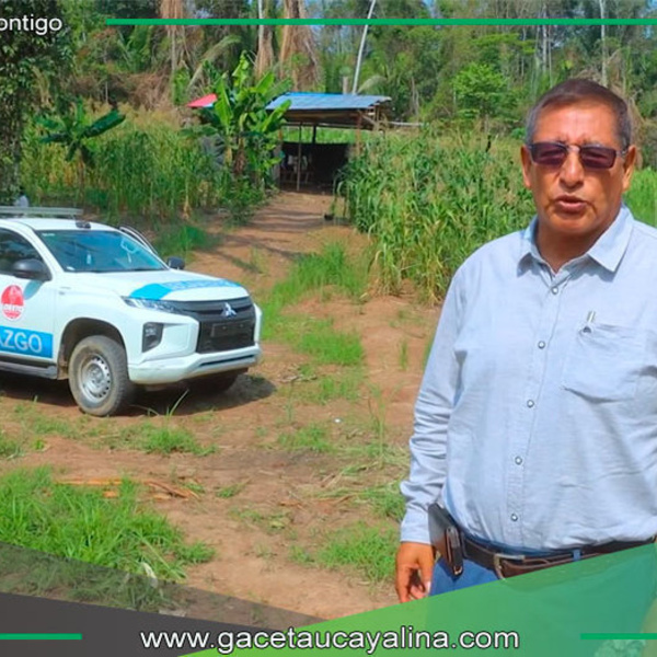 Alcalde Lovo Tello supervisa mejoras en acceso a caseríos rurales
