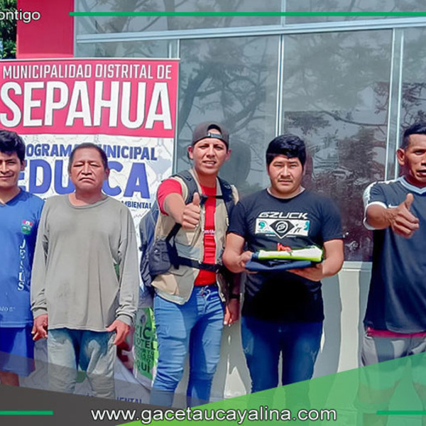 Municipalidad promueve Ciudadanía Ambiental con iniciativas de reciclaje y educación