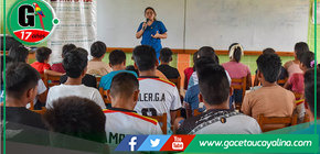 Taller en Atalaya promueve convivencia pacífica y derechos estudiantiles