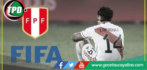 Perú desciende nuevamente en el Ránking FIFA