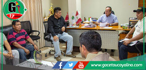 Cámara de Comercio y alcalde discuten carretera Atalaya-Yurúa y mejoras necesarias