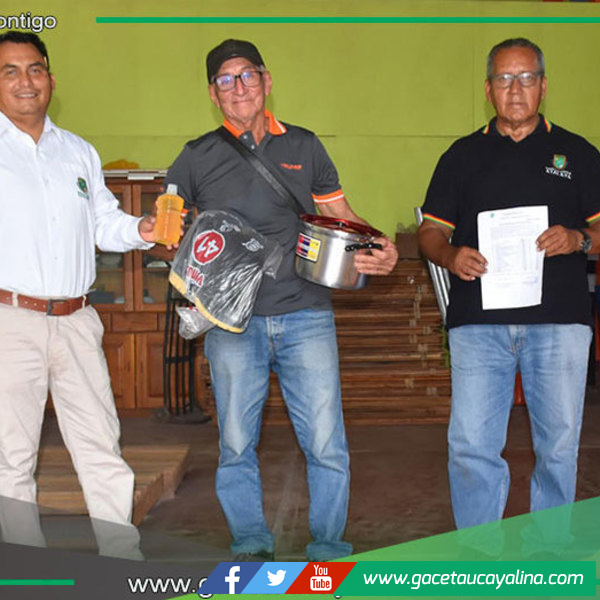 Municipalidad asiste a damnificado tras pérdida de vivienda por huracán