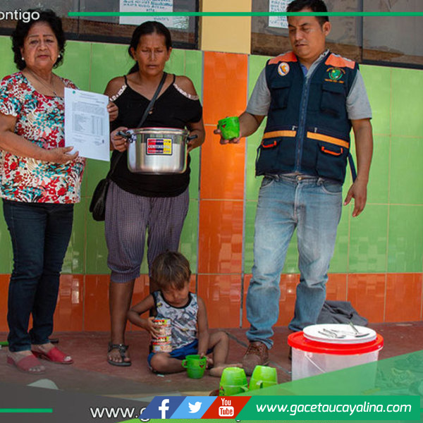 Municipalidad entrega asistencia a familias afectadas por fuertes vientos