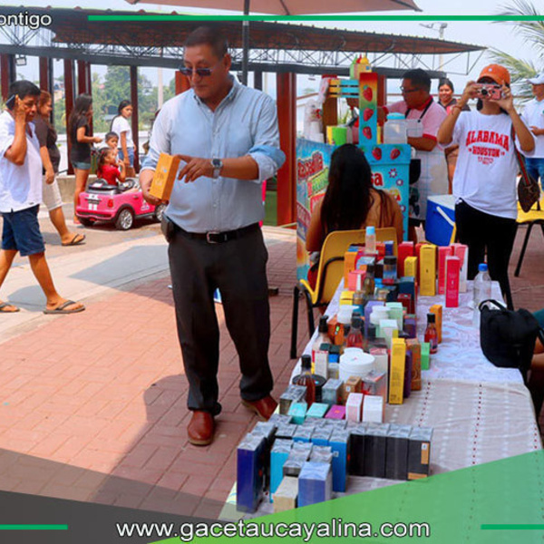 Gran Feria Uno beneficia a emprendedores y consumidores en Contamana