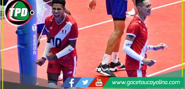 La Selección Peruana de Voley Masculino Sub 23 se metió a la gran final de la Copa Panamericana luego de vencer a Cuba