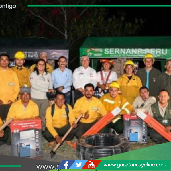 Incendios forestales en San Martín: brindan herramientas a las comunidades afectadas 