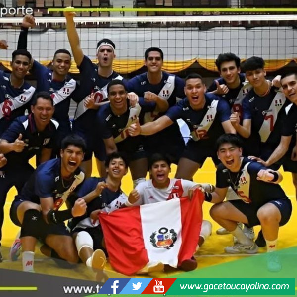 Perú vs Cuba hoy por la Copa Panamericana Sub 23 de vóley masculino