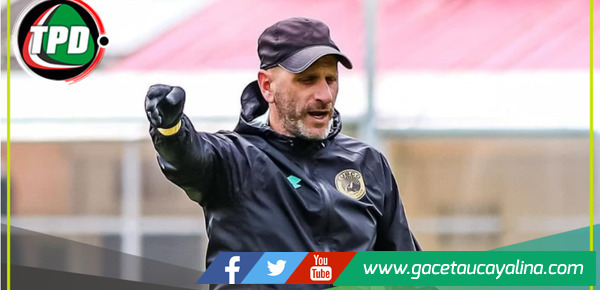 Miguel Rondelli, DT de Cusco FC: “Cristal un rival de cuidado, no podemos salir a esperar”