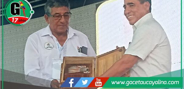 Alcalde de Campo Verde recibe distinción en la Expo Amazónica 2024
