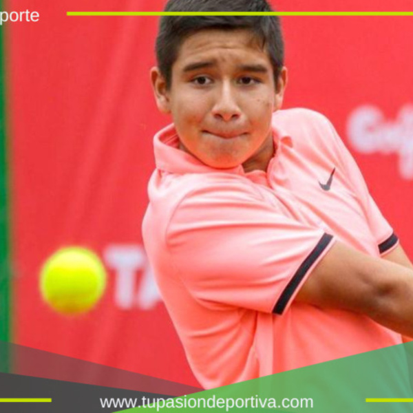 El tenista peruano, Gonzalo Bueno, logró la clasificación a las semifinales del Challenger de Cali. 