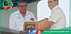 Alcalde de Campo Verde recibe distinción en la Expo Amazónica 2024