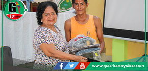 Municipalidad de Atalaya entrega indumentaria a trabajadores del área de medio ambiente