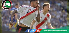 River Plate derrotó 1-0 a Boca Juniors en la Bombonera