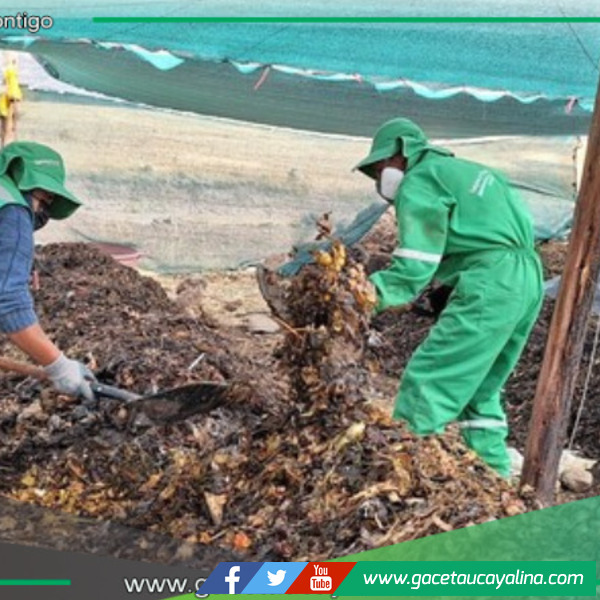 Mazamari introducirá planta de valorización de residuos sólidos para optimizar costos