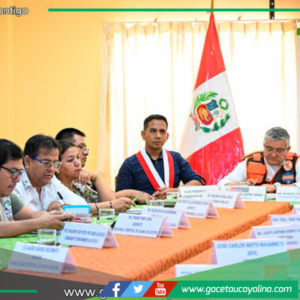 Bomberos llegan a Ucayali para combatir incendios forestales