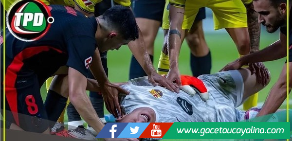 Ter Stegen será operado al sufrir una rotura completa del tendón rotuliano
