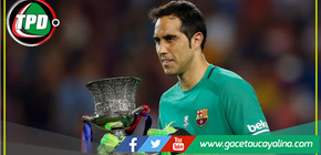 “Si Barcelona me llama, estaré preparado”: Claudio Bravo, retirado un mes, tras la lesión de Ter Stegen