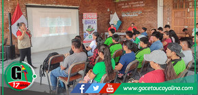 Estudiantes de Sepahua reciben capacitación sobre manejo de residuos