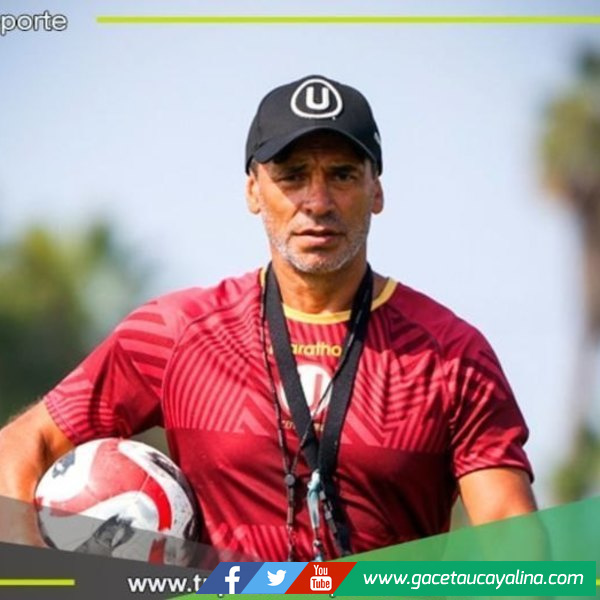Fabián Bustos tras triunfo de Universitario: "Quedan cinco juegos, que hay que buscar ganarlos"