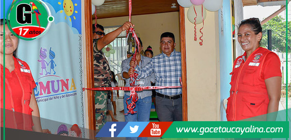 Municipalidad de Sepahua lanza programa “Juguemos” para el desarrollo infantil