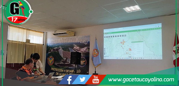 SERFOR es parte del Comando de Operación de Gestión de Riesgos de Ucayali