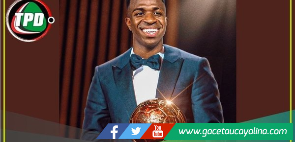 Vinicius Junior sería el ganador del Balón de Oro 2024